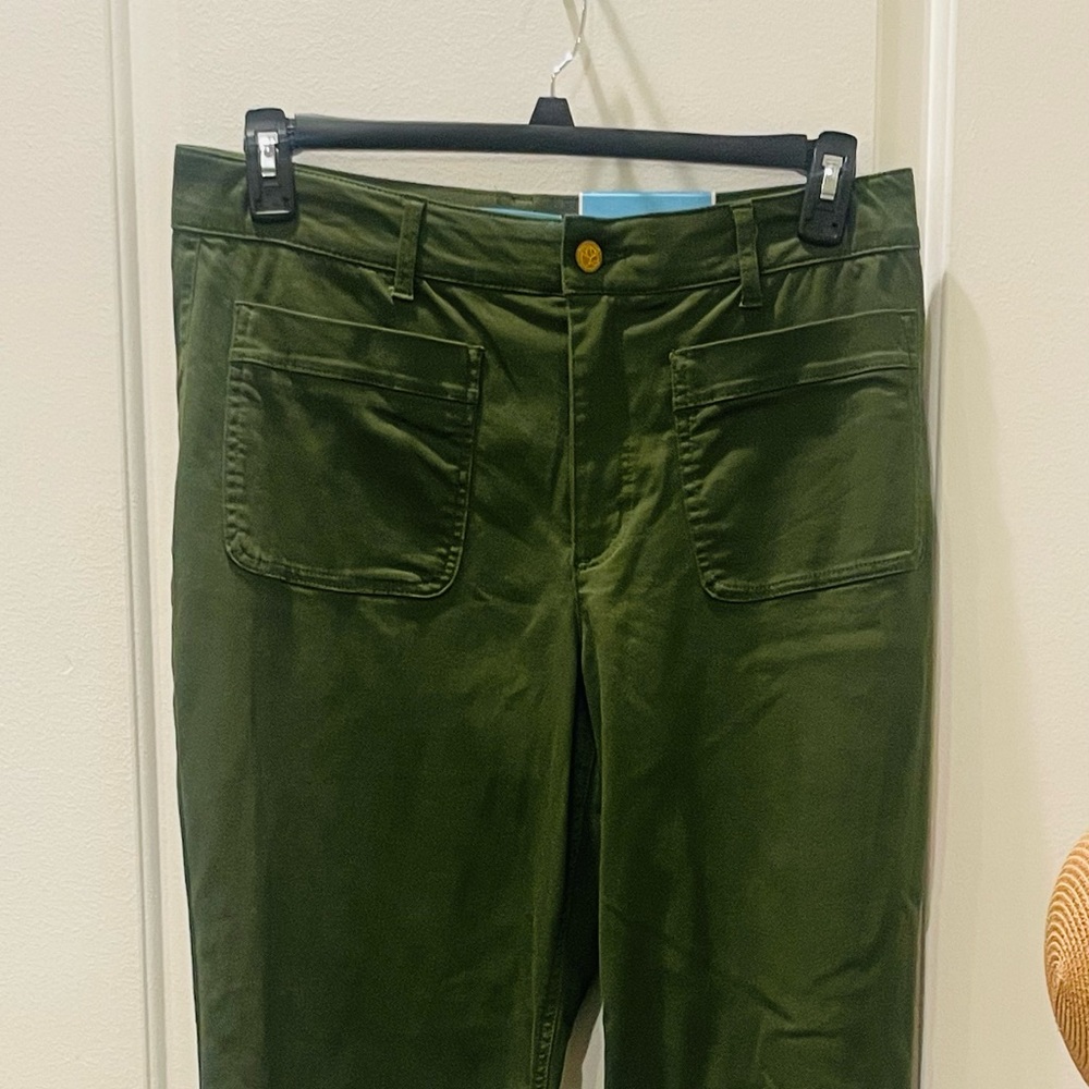 NEW…Draper James Elle Wide Leg Pants - Picture 2 of 3